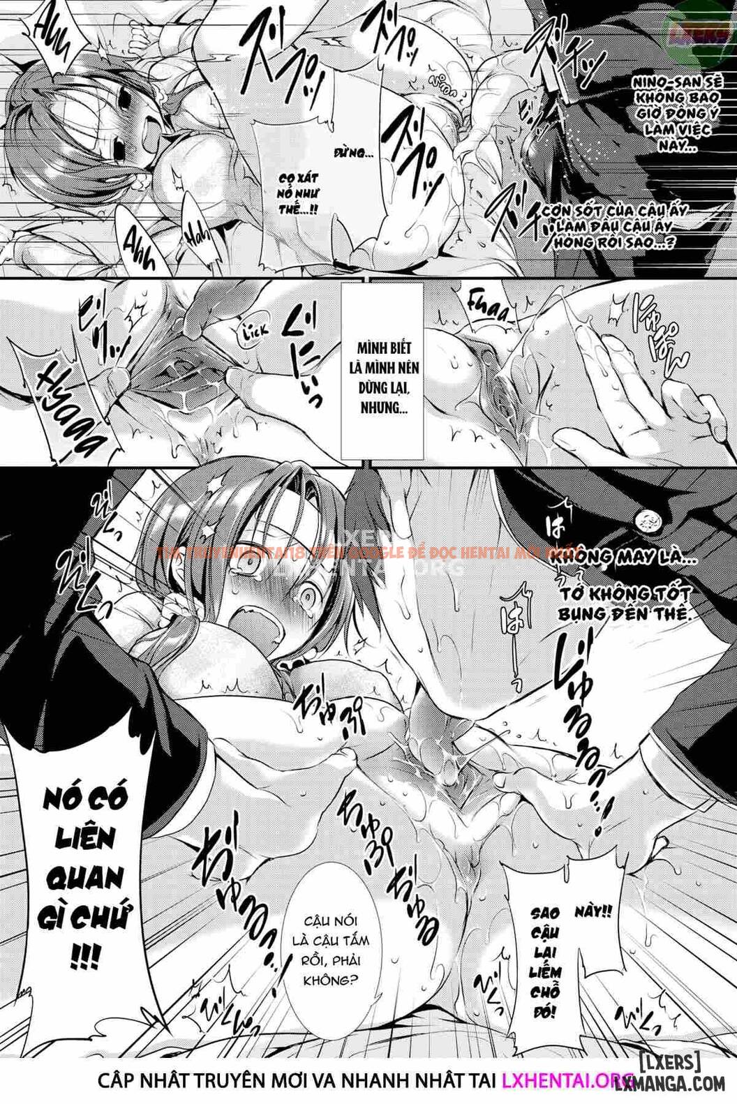 Trang truyện 10 trong truyện tranh Suki No Uragawa - Chapter 6 - truyentvn.net