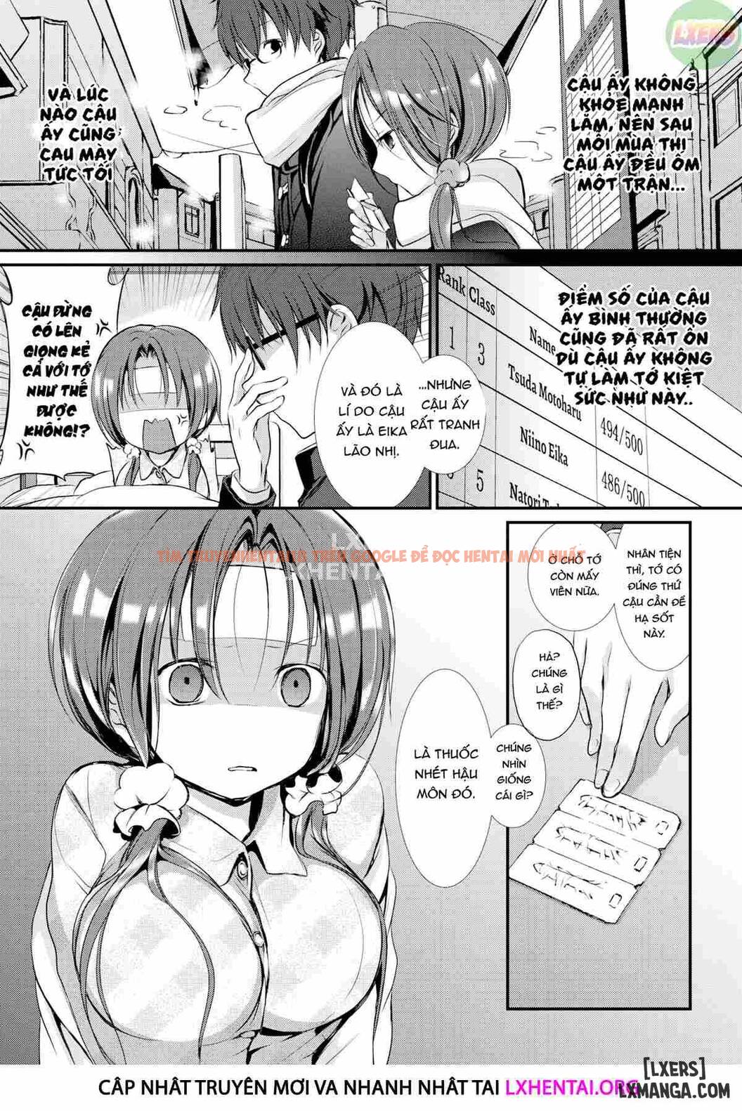Trang truyện 2 trong truyện tranh Suki No Uragawa - Chapter 6 - truyentvn.net
