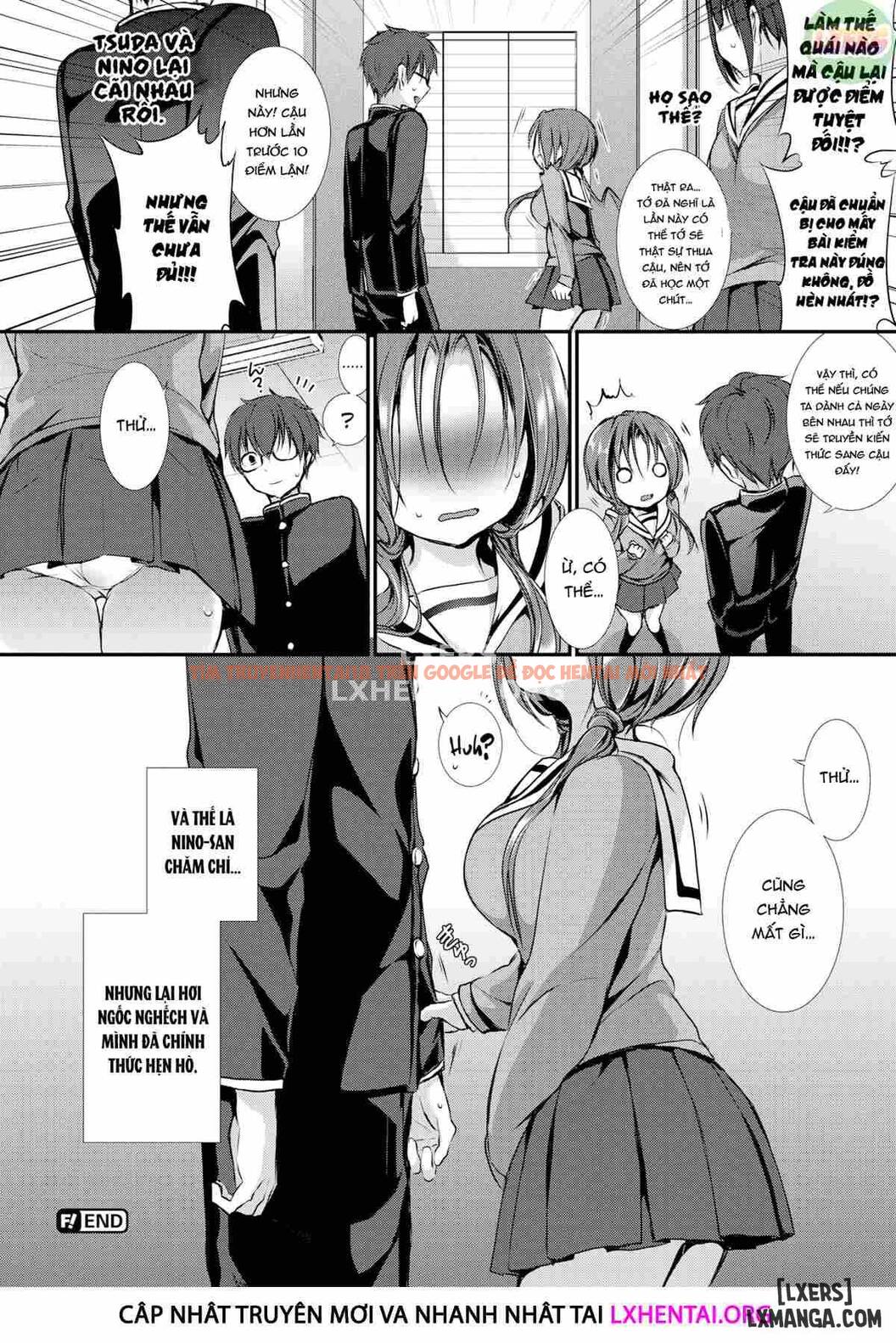 Trang truyện 21 trong truyện tranh Suki No Uragawa - Chapter 6 - truyentvn.net