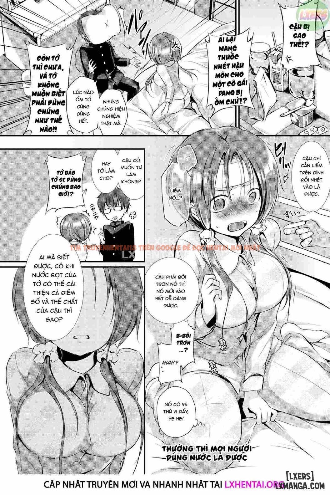 Trang truyện 3 trong truyện tranh Suki No Uragawa - Chapter 6 - truyentvn.net