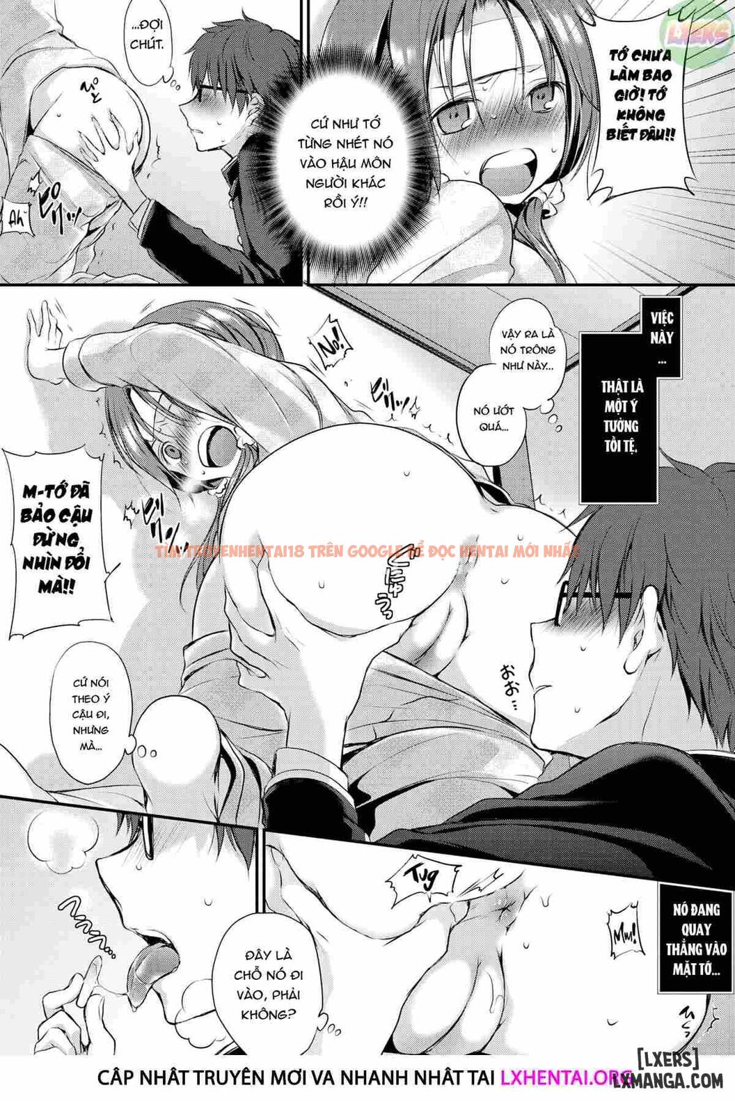 Trang truyện 6 trong truyện tranh Suki No Uragawa - Chapter 6 - truyentvn.net