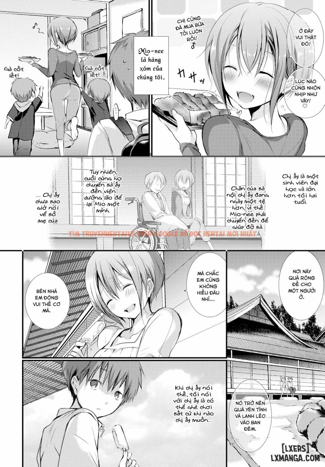 Trang truyện 1 trong truyện tranh Suki No Uragawa - Chapter 7 - hentai24h.pro