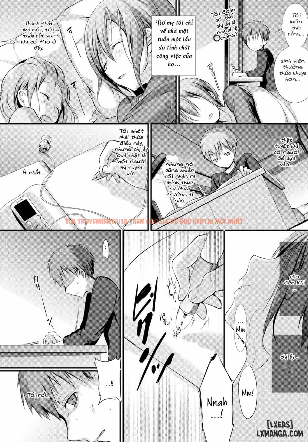 Trang truyện 3 trong truyện tranh Suki No Uragawa - Chapter 7 - hentai24h.pro