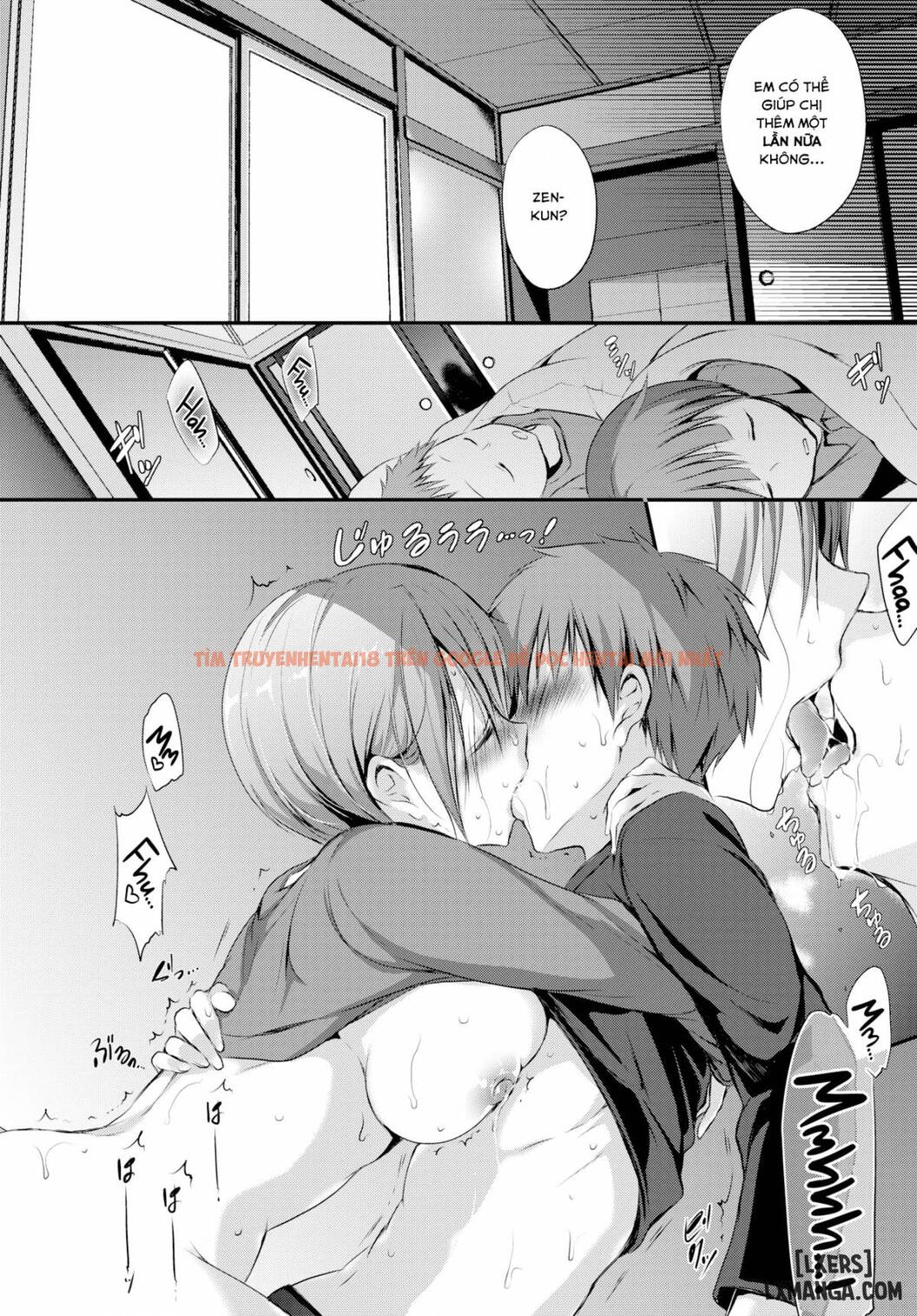 Trang truyện 9 trong truyện tranh Suki No Uragawa - Chapter 7 - hentai24h.pro
