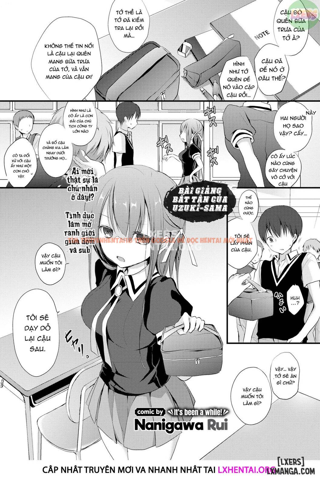 Trang truyện 0 trong truyện tranh Suki No Uragawa - Chapter 8 - hentai24h.pro