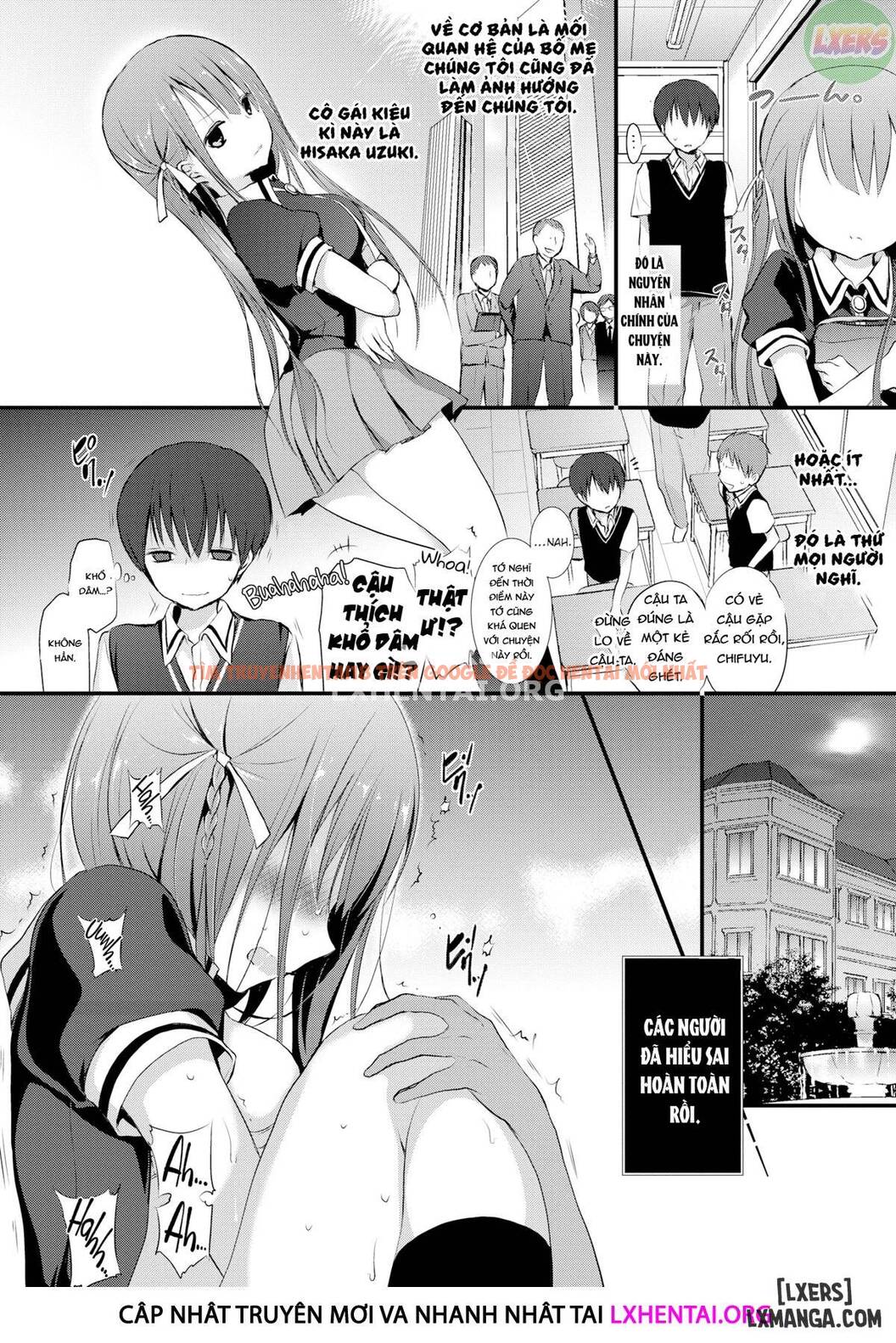 Trang truyện 1 trong truyện tranh Suki No Uragawa - Chapter 8 - hentai24h.pro