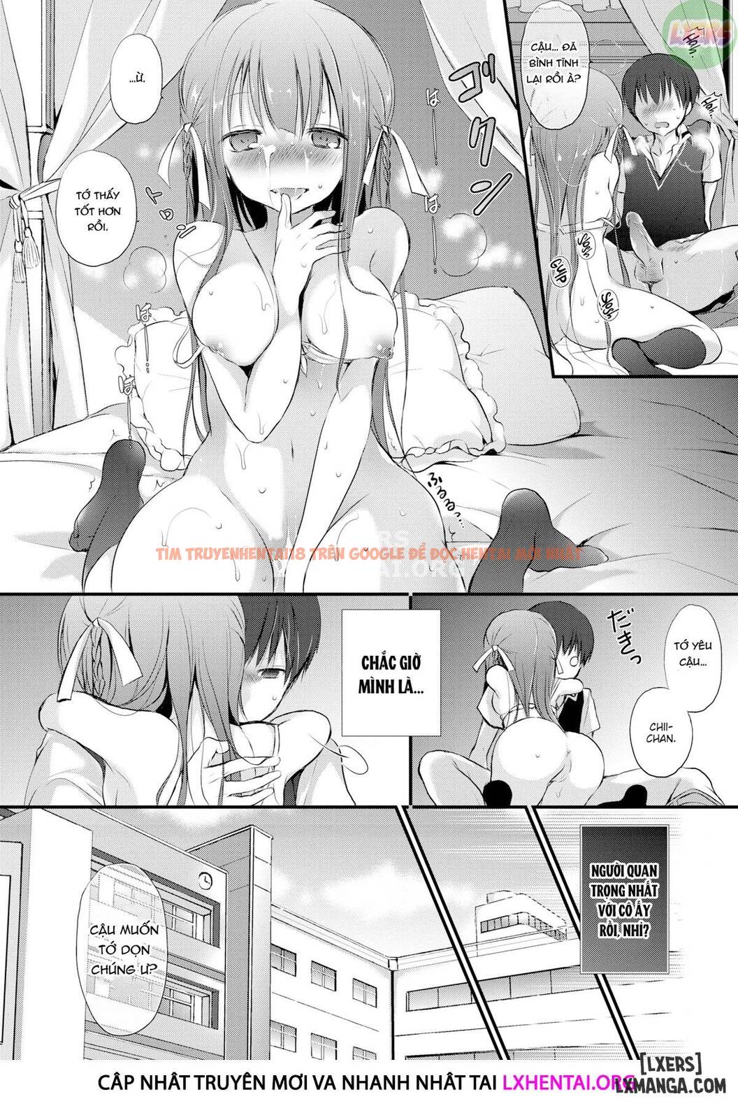 Trang truyện 13 trong truyện tranh Suki No Uragawa - Chapter 8 - hentai24h.pro