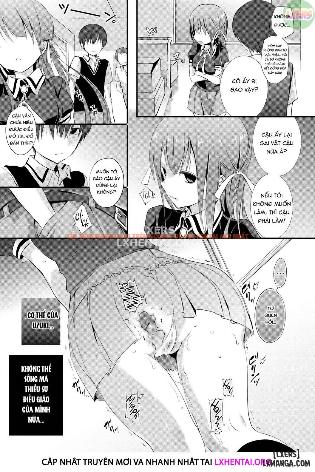 Trang truyện 14 trong truyện tranh Suki No Uragawa - Chapter 8 - hentai24h.pro
