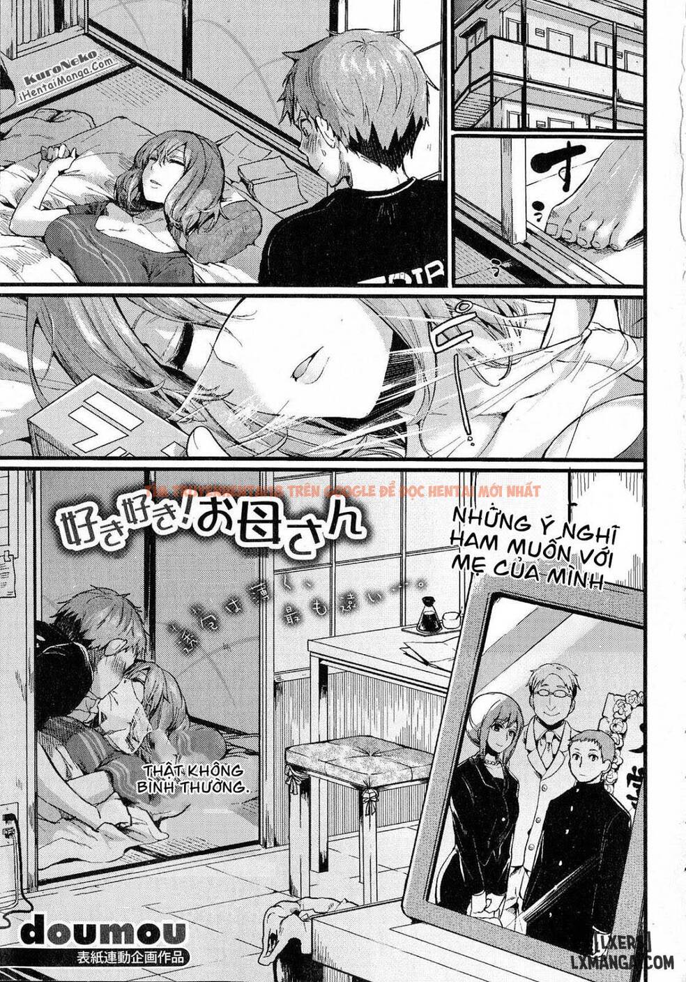 Trang truyện 0 trong truyện tranh Thích Nó Nhiều Lắm, Okaa-san - One Shot - hentai24h.pro