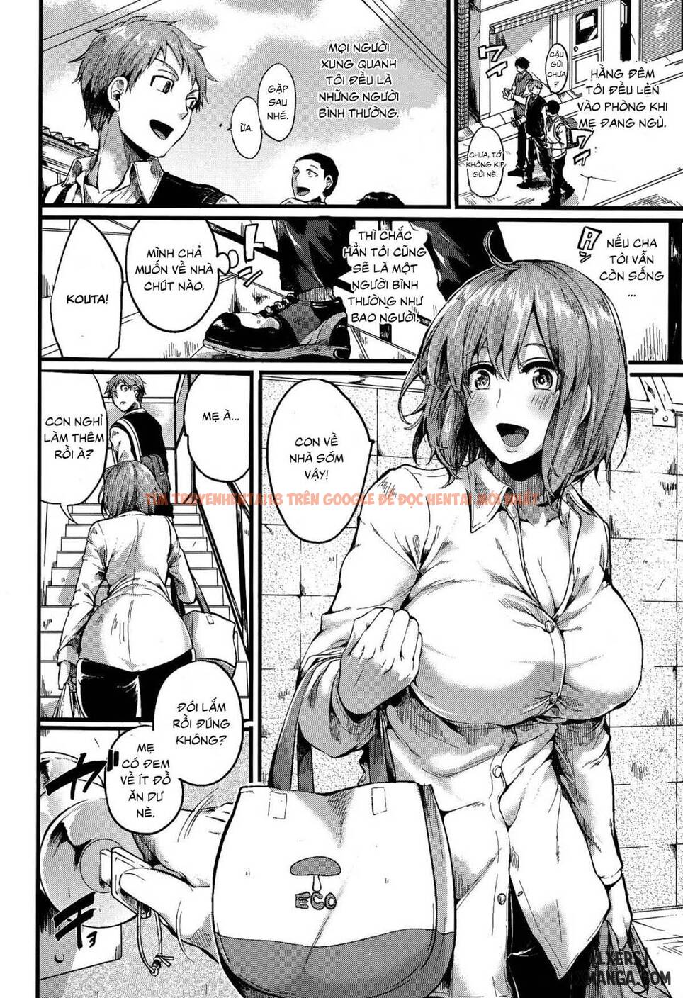 Trang truyện 1 trong truyện tranh Thích Nó Nhiều Lắm, Okaa-san - One Shot - hentai24h.pro