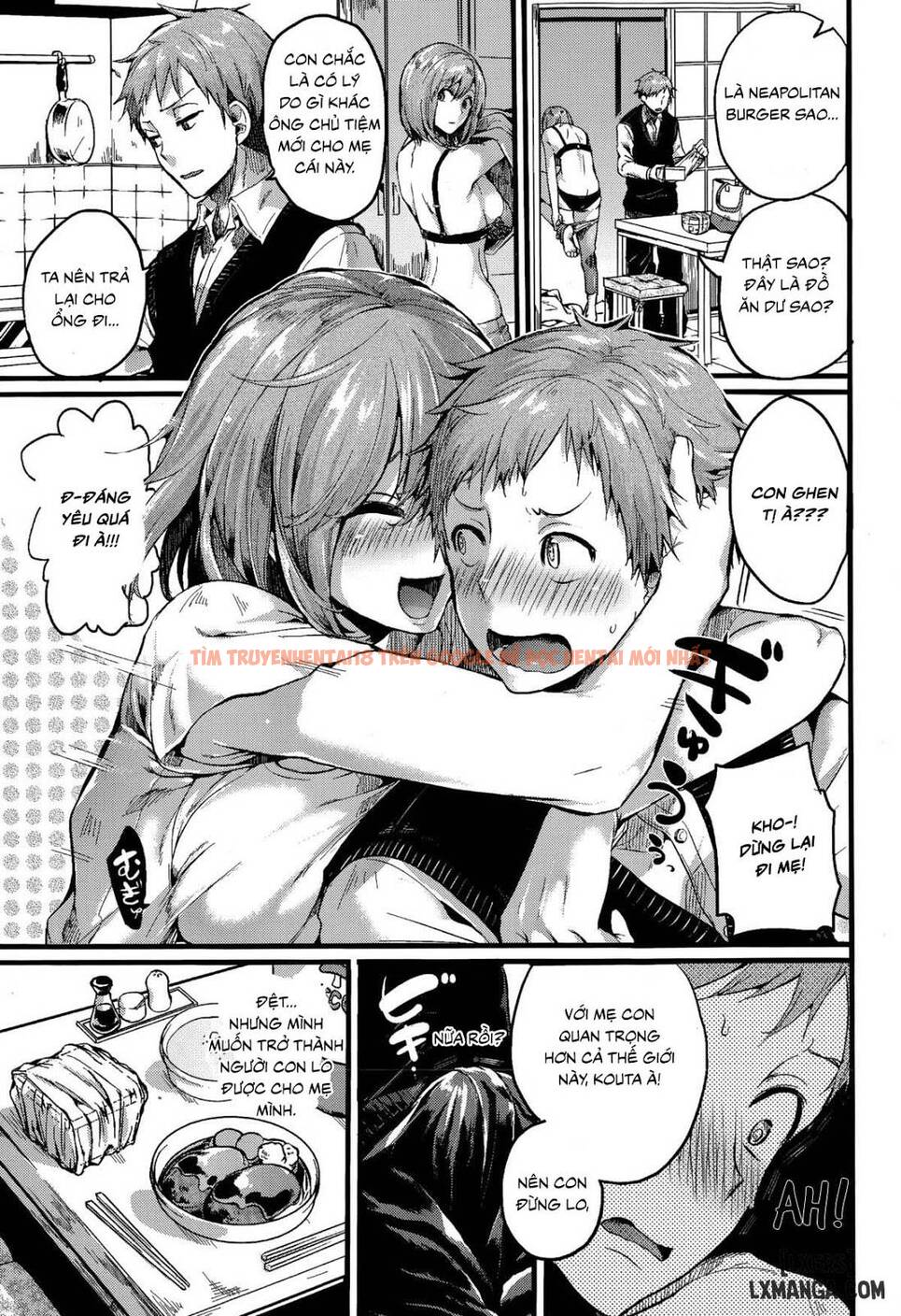Trang truyện 2 trong truyện tranh Thích Nó Nhiều Lắm, Okaa-san - One Shot - hentai24h.pro