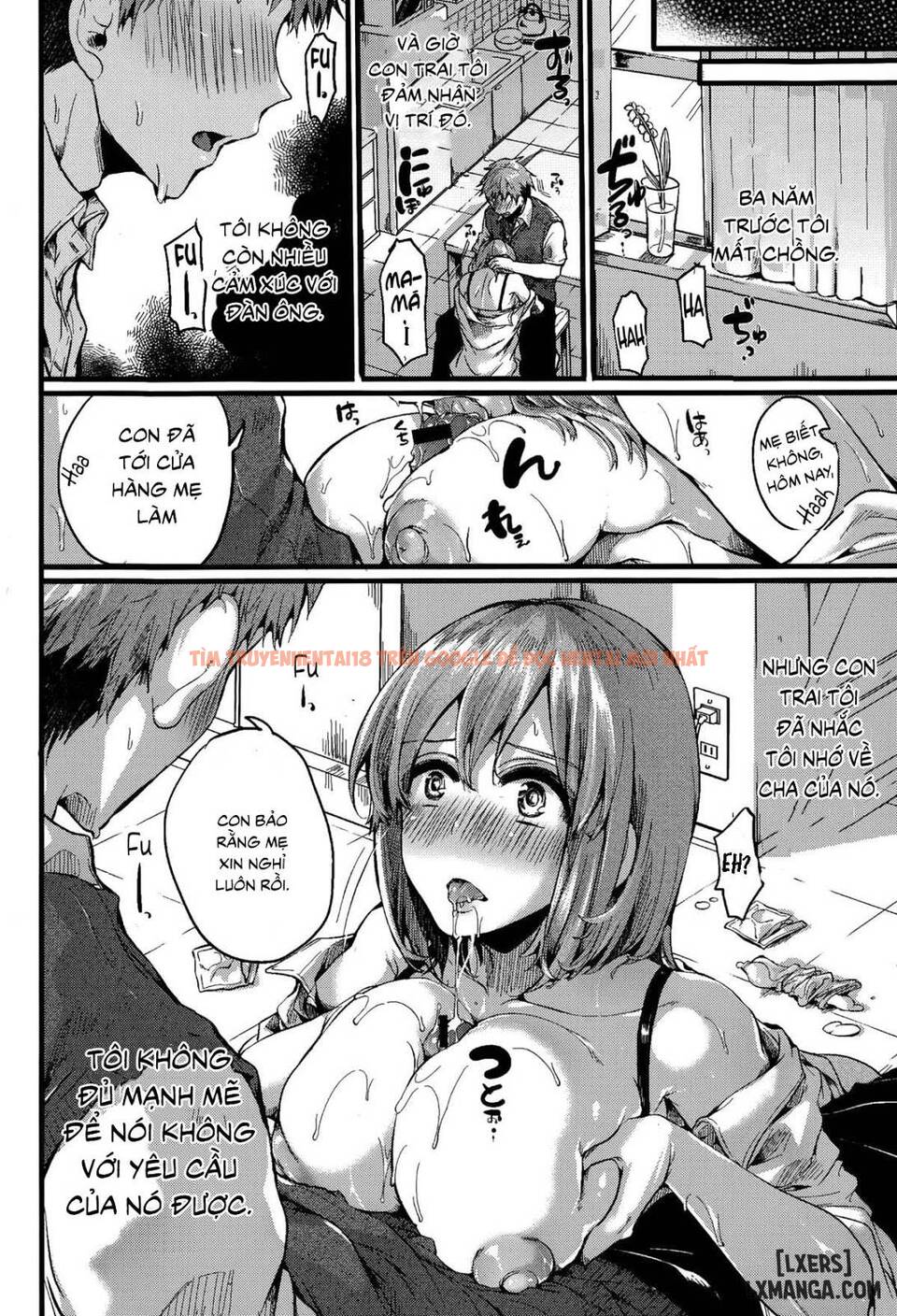 Trang truyện 26 trong truyện tranh Thích Nó Nhiều Lắm, Okaa-san - One Shot - hentai24h.pro