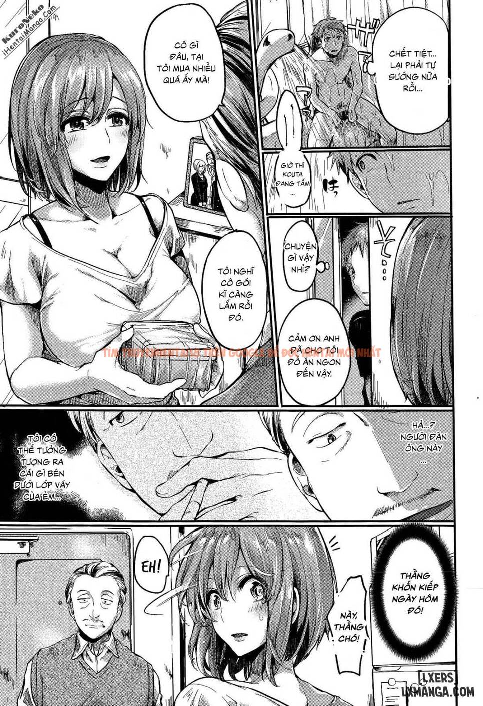 Trang truyện 4 trong truyện tranh Thích Nó Nhiều Lắm, Okaa-san - One Shot - hentai24h.pro