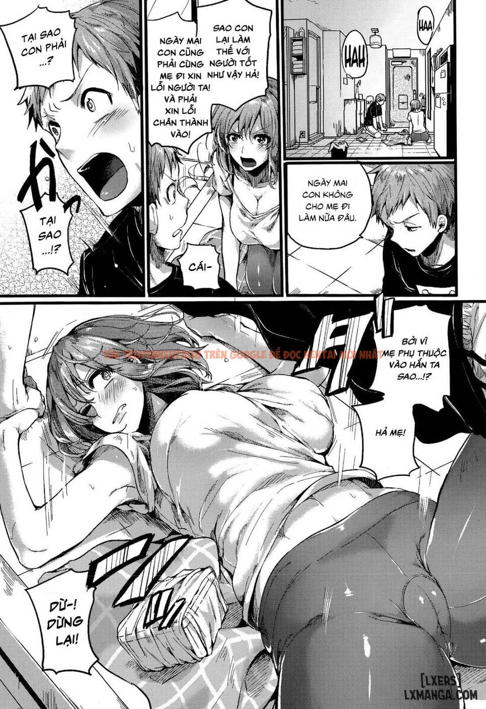 Trang truyện 6 trong truyện tranh Thích Nó Nhiều Lắm, Okaa-san - One Shot - hentai24h.pro