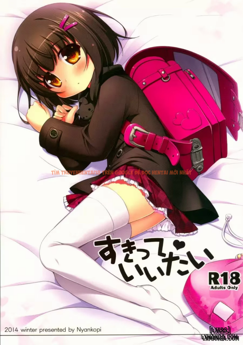 Xem ảnh page_001 trong truyện hentai Suki Tte Iitai [すきって いいたい] - One Shot - hentaitvn.net