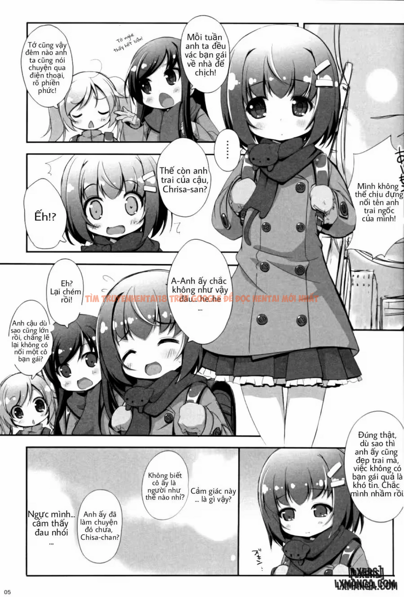 Xem ảnh page_003 trong truyện hentai Suki Tte Iitai [すきって いいたい] - One Shot - hentaitvn.net