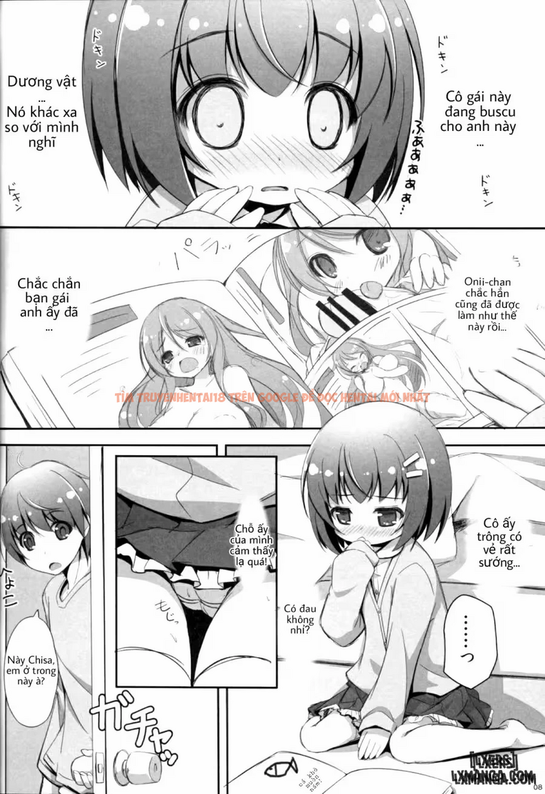 Xem ảnh page_006 trong truyện hentai Suki Tte Iitai [すきって いいたい] - One Shot - hentaitvn.net
