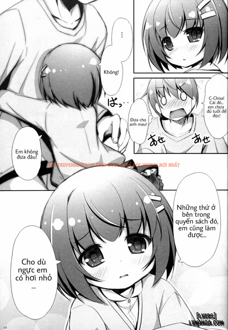 Xem ảnh page_007 trong truyện hentai Suki Tte Iitai [すきって いいたい] - One Shot - hentaitvn.net