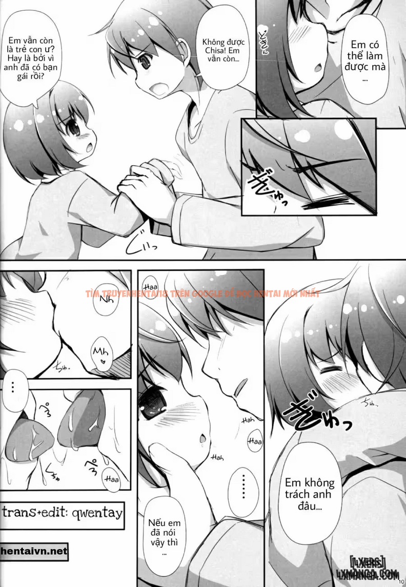 Xem ảnh page_008 trong truyện hentai Suki Tte Iitai [すきって いいたい] - One Shot - hentaitvn.net