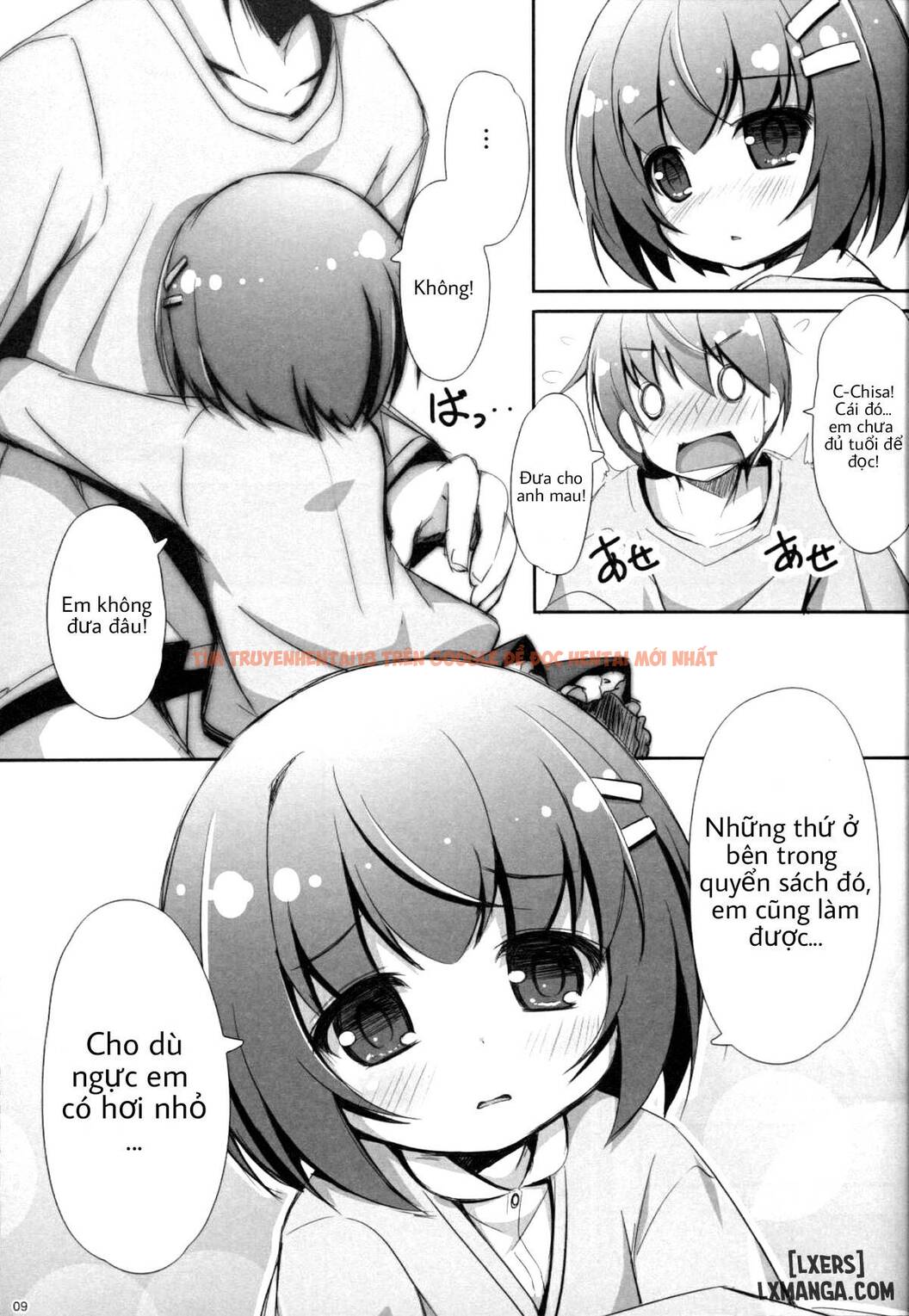Xem ảnh 6 trong truyện hentai Suki Tte Iitai - One Shot - hentaitvn.net