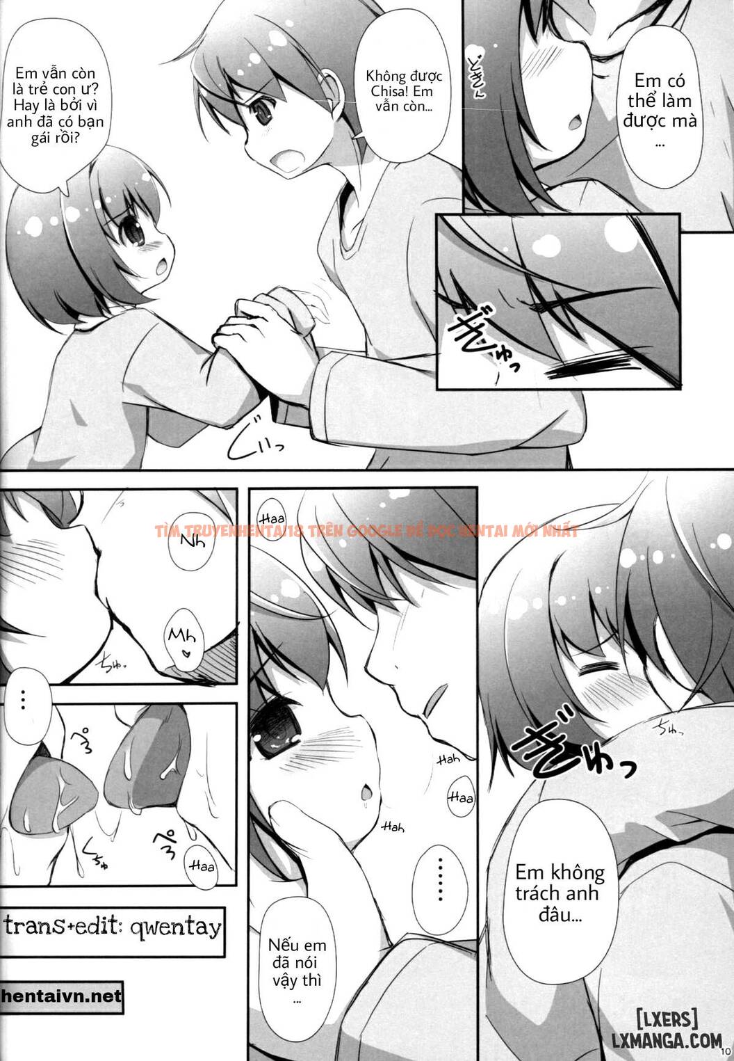 Xem ảnh 7 trong truyện hentai Suki Tte Iitai - One Shot - hentaitvn.net