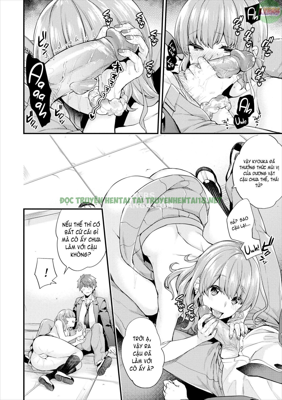 Xem ảnh 8 trong truyện hentai Sukikoi - Chapter 8 - truyenhentai18.pro