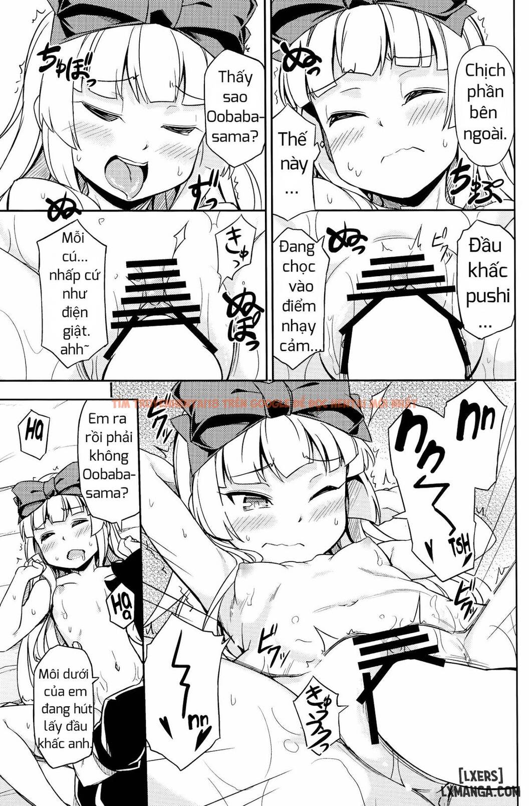 Xem ảnh 13 trong truyện hentai Sukisuki Obaba-Sama Ii Turbo - One Shot - hentaitvn.net