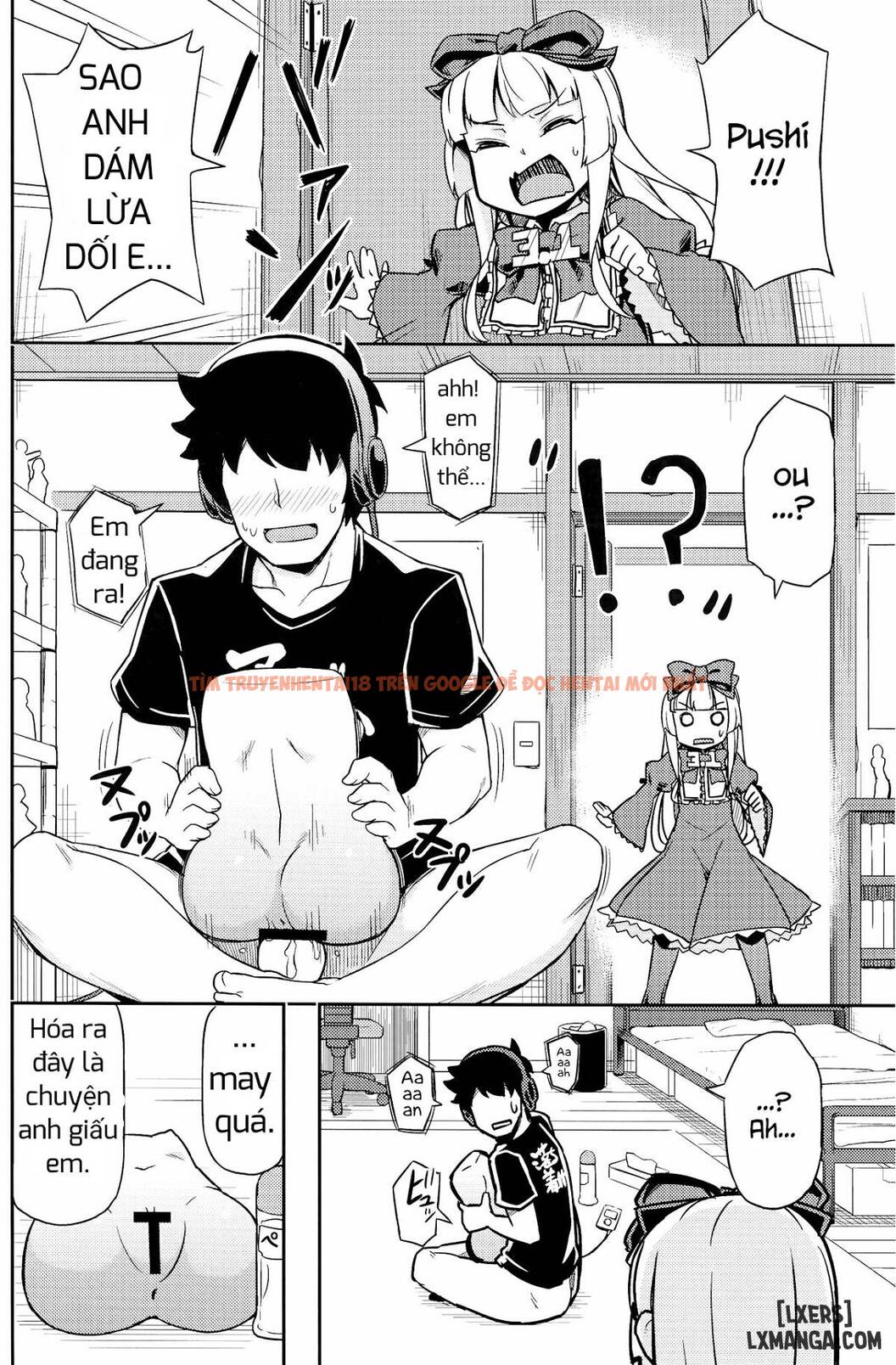 Xem ảnh 4 trong truyện hentai Sukisuki Obaba-Sama Ii Turbo - One Shot - hentaitvn.net
