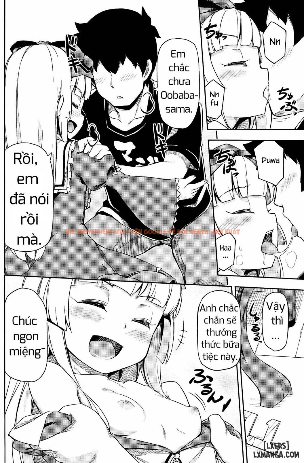 Xem ảnh 8 trong truyện hentai Sukisuki Obaba-Sama Ii Turbo - One Shot - hentaitvn.net