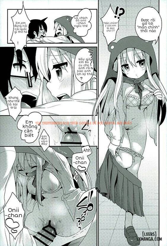 Trang truyện 15 trong truyện tranh Sukisuki Onii-chan - One Shot - hentai24h.pro