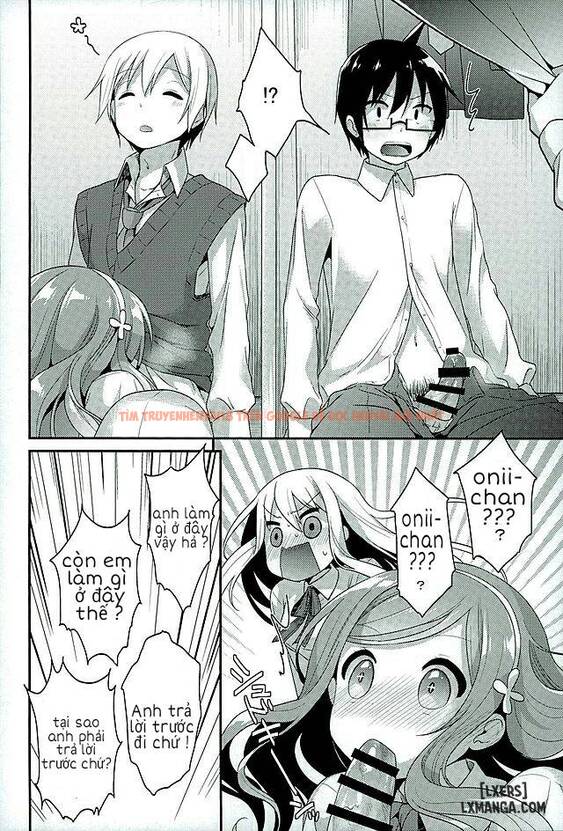 Trang truyện 7 trong truyện tranh Sukisuki Onii-chan - One Shot - hentai24h.pro