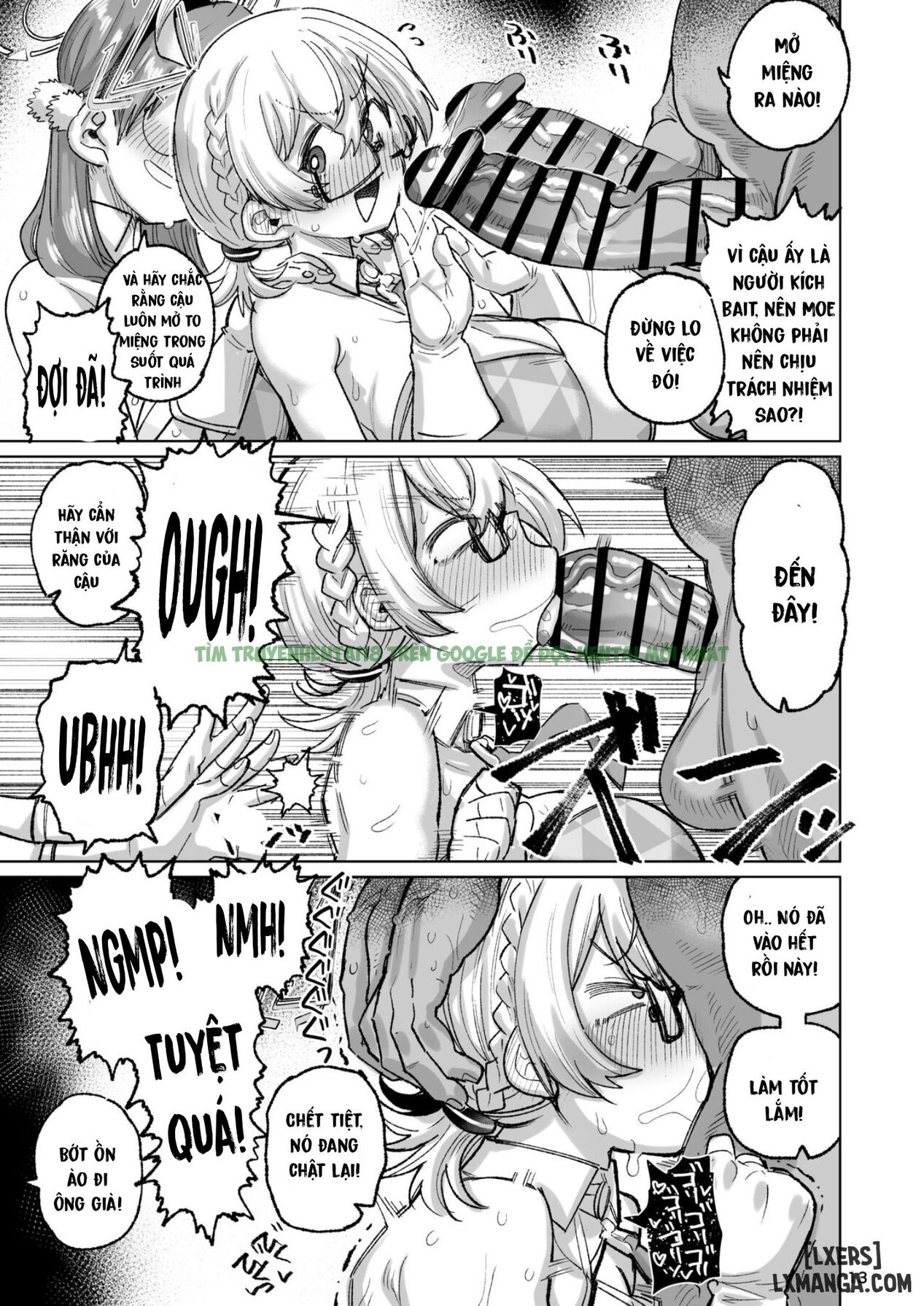 Xem ảnh 12 trong truyện hentai Sukitooru Ero Megane - Chap 1 - Truyenhentai18z.net