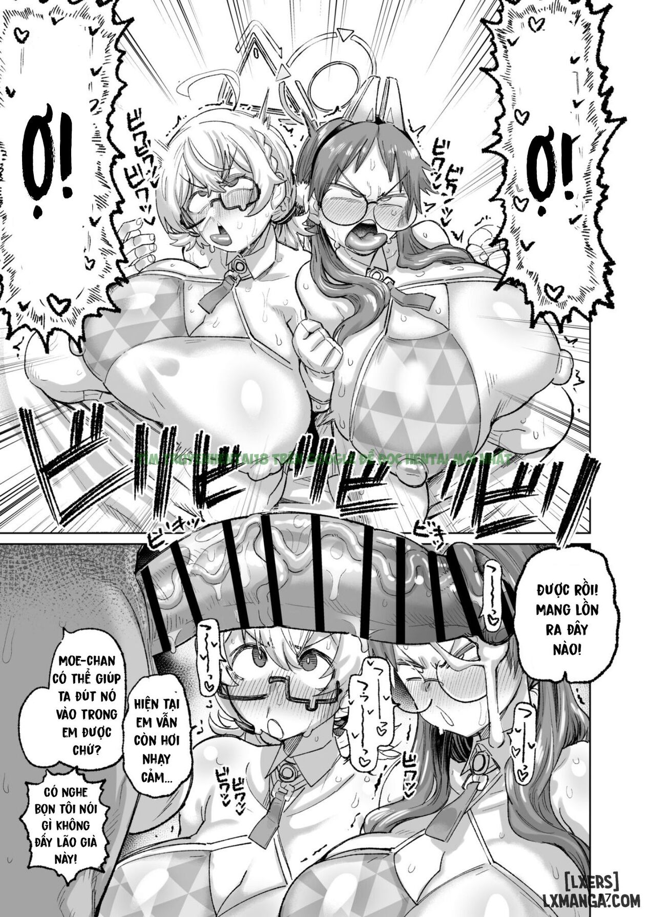 Xem ảnh 16 trong truyện hentai Sukitooru Ero Megane - Chap 1 - Truyenhentai18z.net