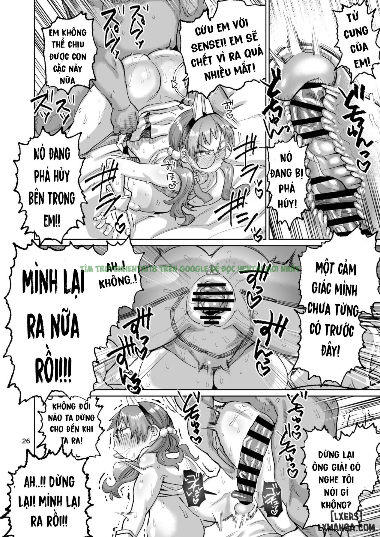 Xem ảnh 25 trong truyện hentai Sukitooru Ero Megane - Chap 1 - truyenhentai18.net