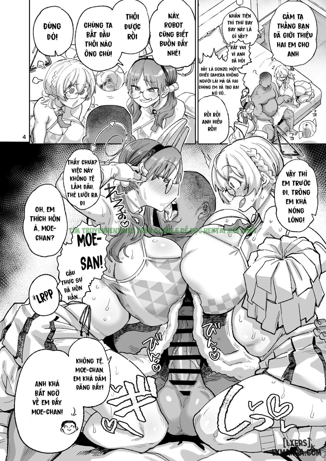 Xem ảnh 3 trong truyện hentai Sukitooru Ero Megane - Chap 1 - truyenhentai18.pro