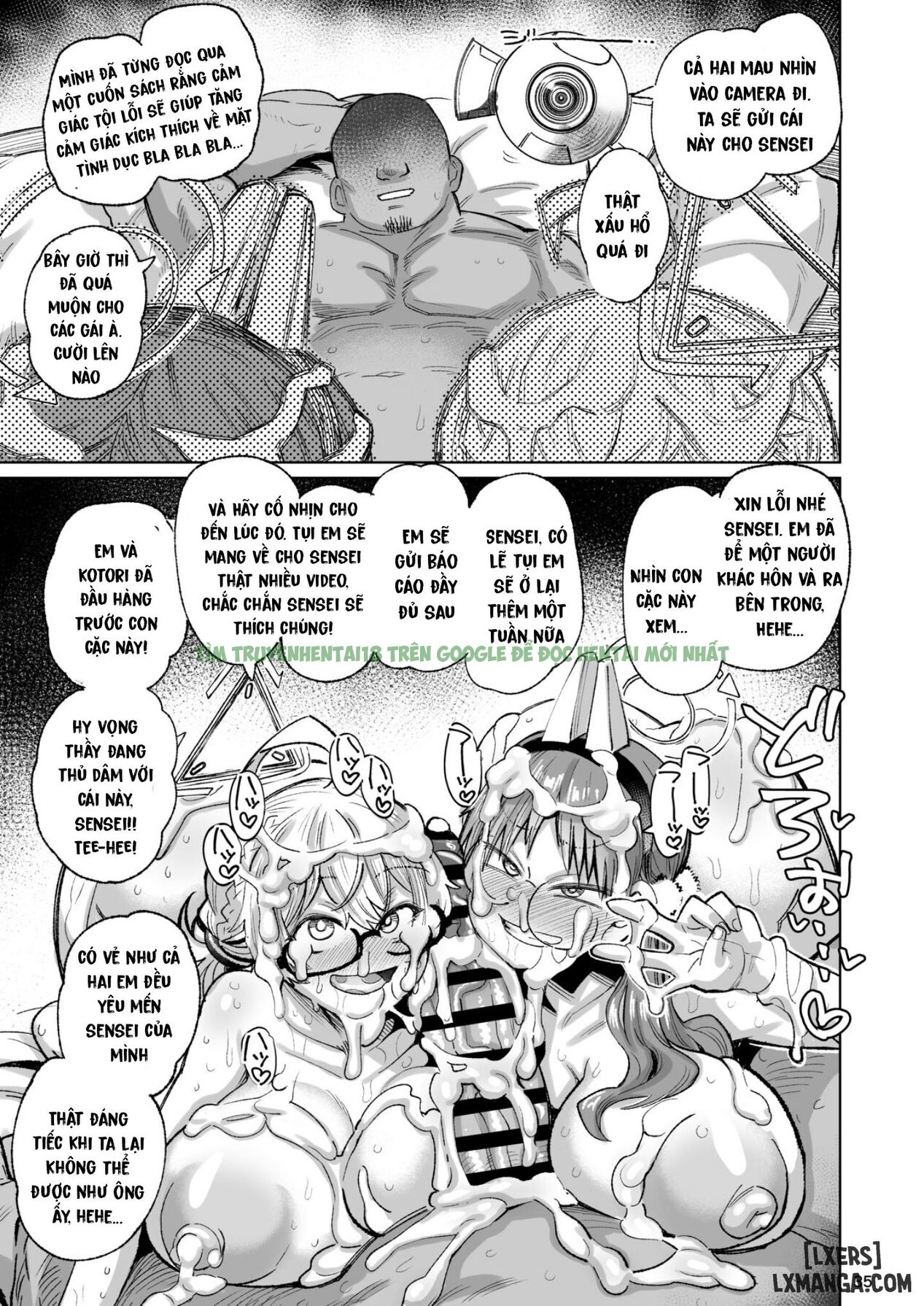 Xem ảnh 34 trong truyện hentai Sukitooru Ero Megane - Chap 1 - truyenhentai18.pro