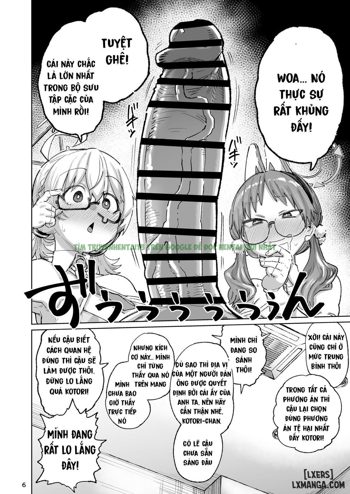 Hình ảnh 5 trong Sukitooru Ero Megane - Chap 1 - Hentaimanhwa.net