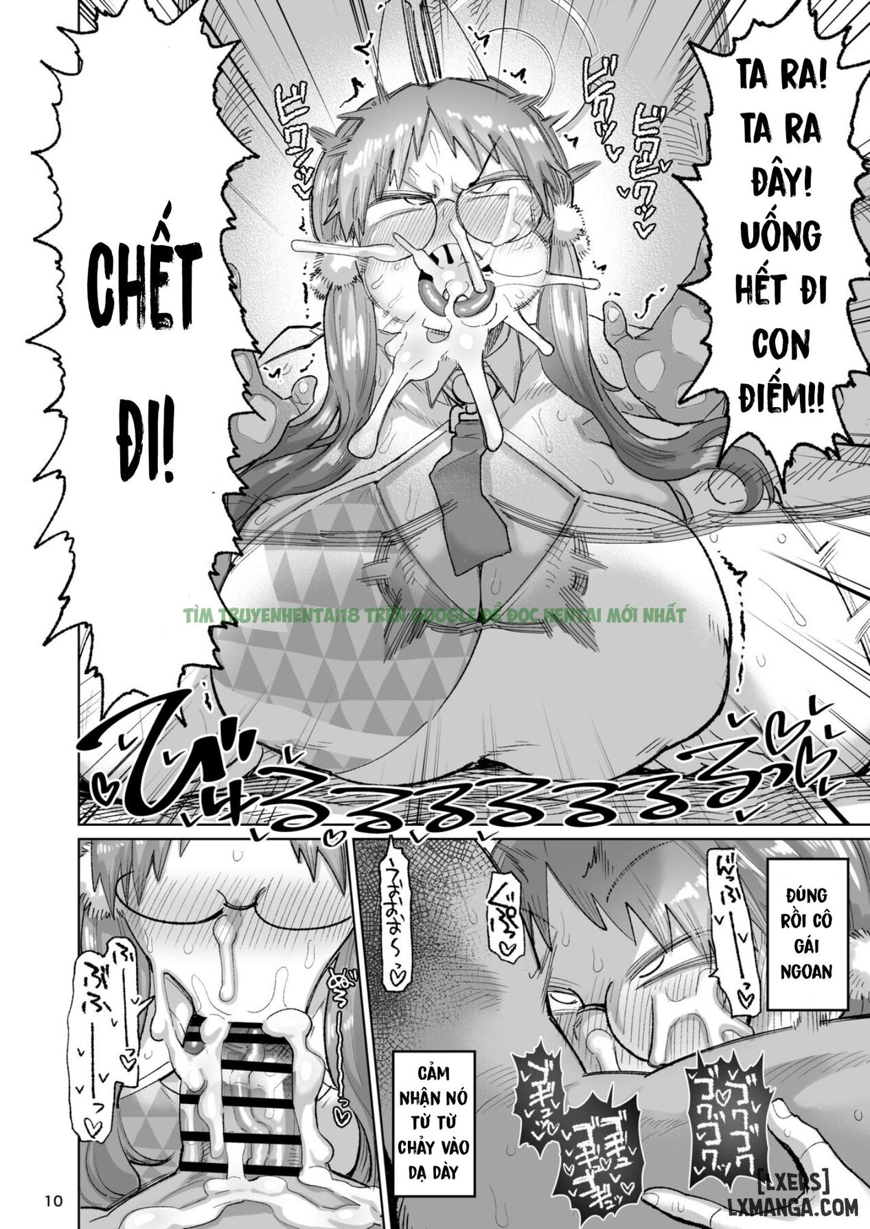 Xem ảnh 9 trong truyện hentai Sukitooru Ero Megane - Chap 1 - truyenhentai18.pro