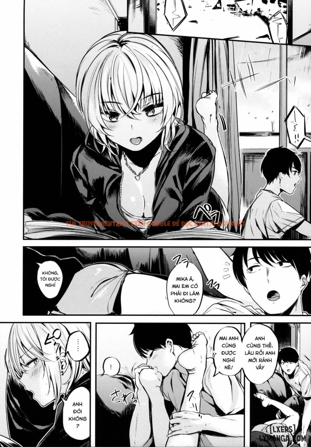 Trang truyện 4 trong truyện tranh Sukoshi Furyouppoi Onnanoko - Chapter 1 - hentai24h.pro