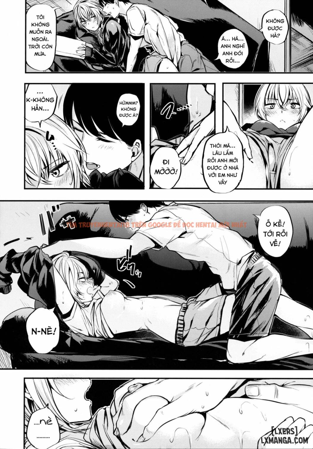 Trang truyện 6 trong truyện tranh Sukoshi Furyouppoi Onnanoko - Chapter 1 - hentai24h.pro