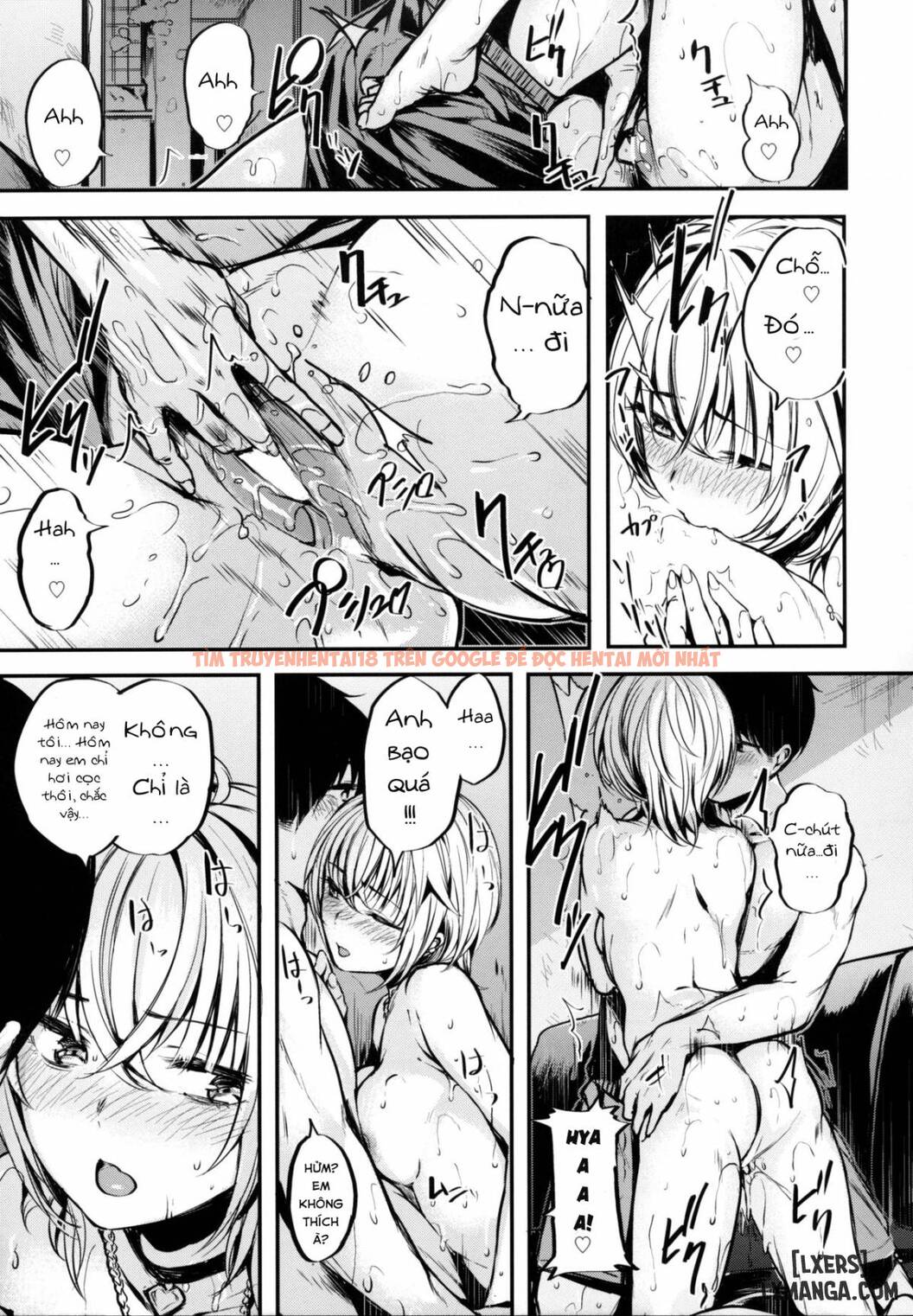 Trang truyện 9 trong truyện tranh Sukoshi Furyouppoi Onnanoko - Chapter 1 - hentai24h.pro