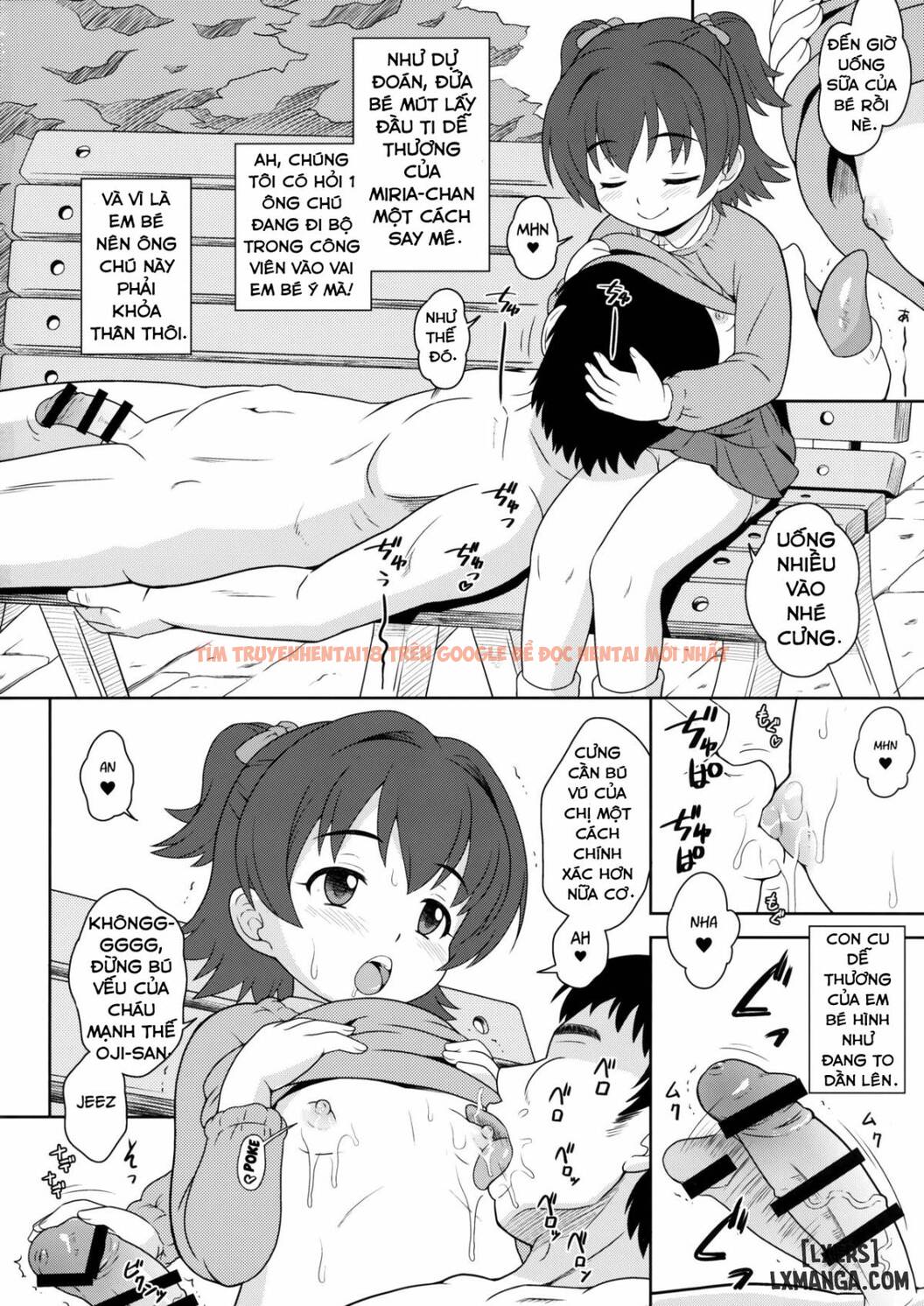 Xem ảnh 1 trong truyện hentai Sukoshi Otona No Totokira Gakuen - One Shot - hentaitvn.net