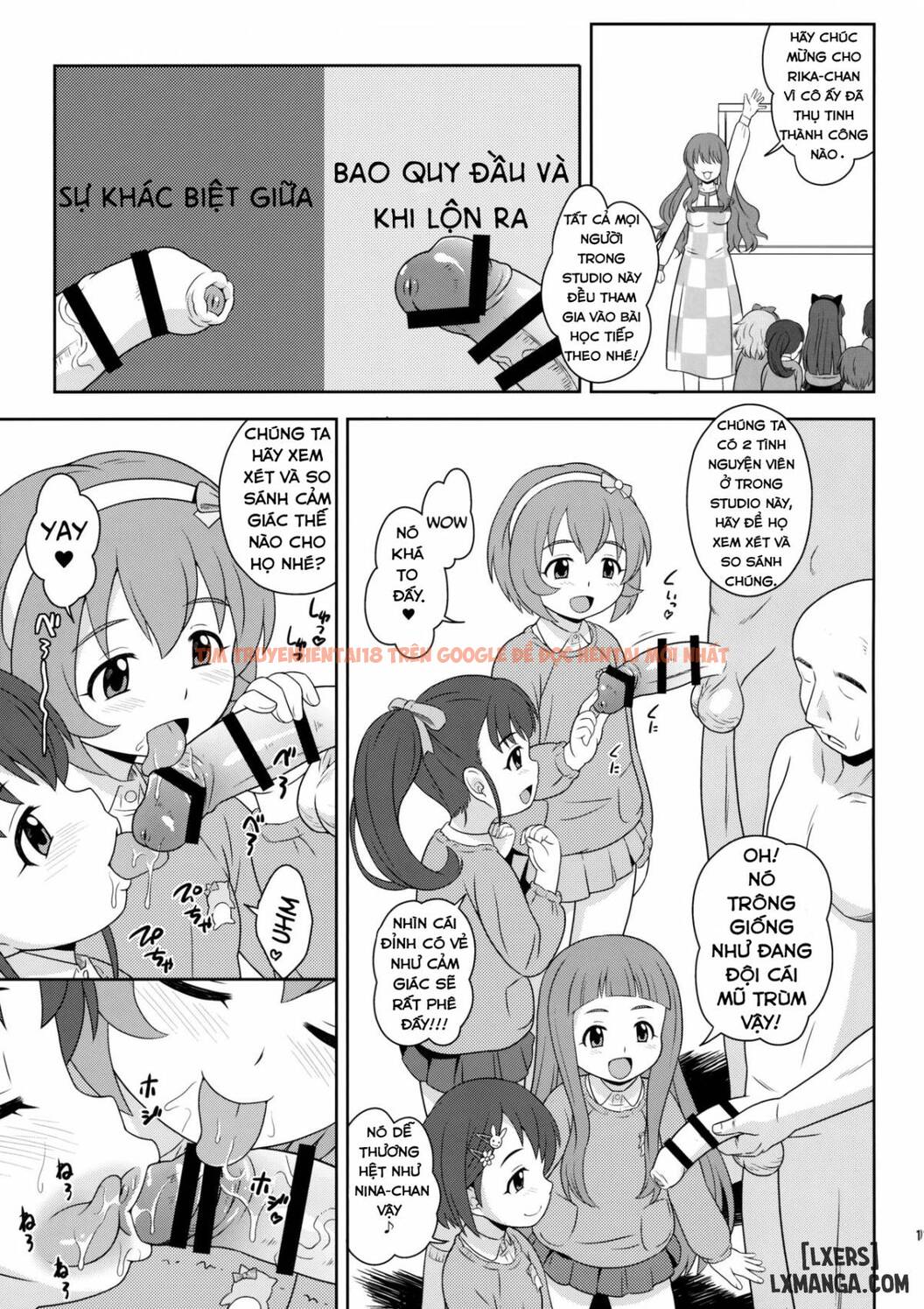Xem ảnh 10 trong truyện hentai Sukoshi Otona No Totokira Gakuen - One Shot - hentaitvn.net
