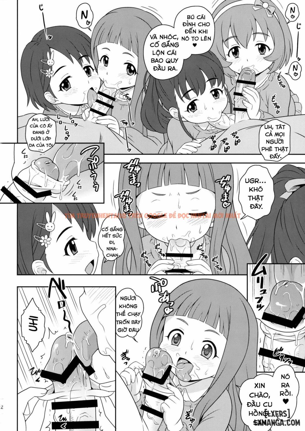Xem ảnh 11 trong truyện hentai Sukoshi Otona No Totokira Gakuen - One Shot - hentaitvn.net