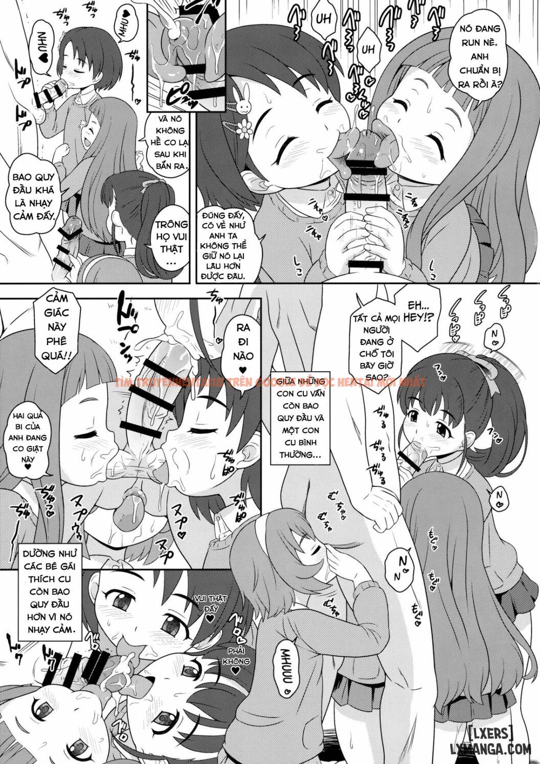 Xem ảnh 12 trong truyện hentai Sukoshi Otona No Totokira Gakuen - One Shot - hentaitvn.net