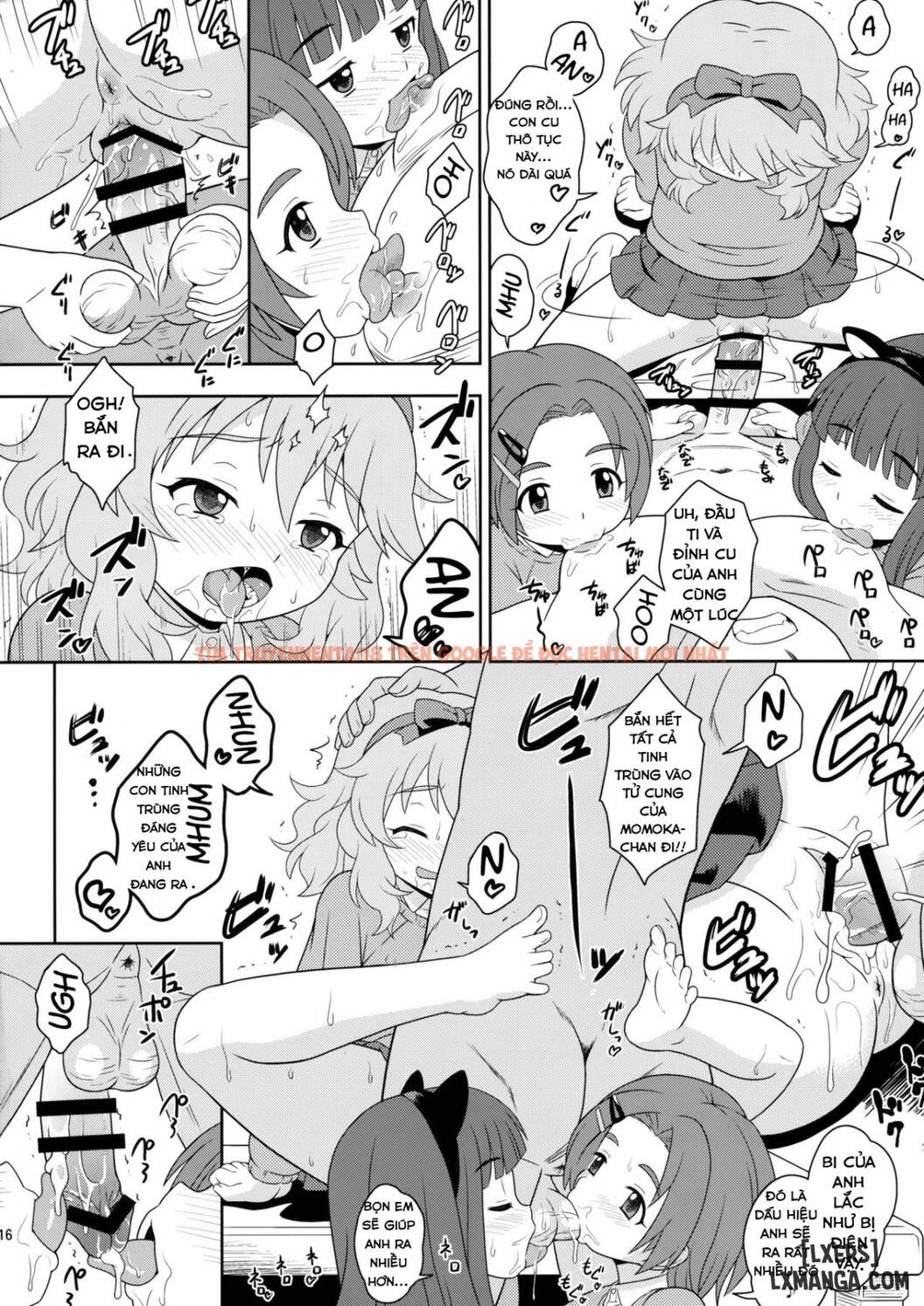 Xem ảnh 15 trong truyện hentai Sukoshi Otona No Totokira Gakuen - One Shot - hentaitvn.net