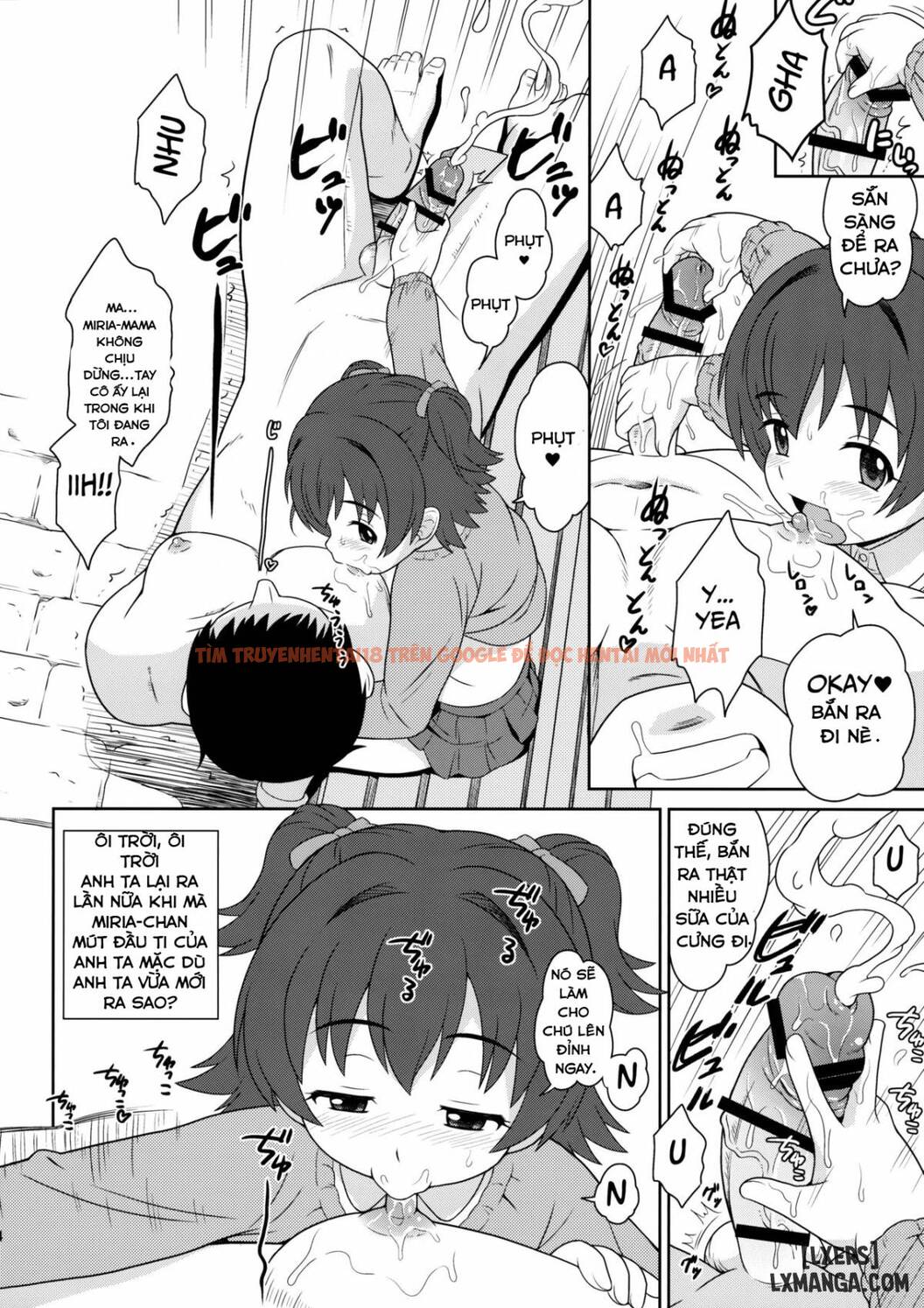 Xem ảnh 3 trong truyện hentai Sukoshi Otona No Totokira Gakuen - One Shot - hentaitvn.net