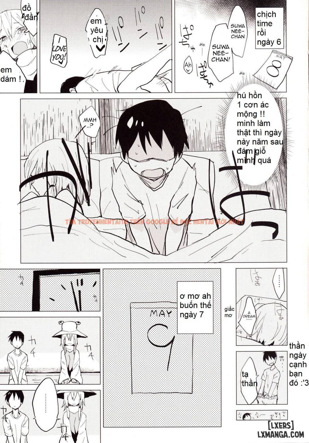 Xem ảnh 11 trong truyện hentai Sukoshi Wa Gaman Shinasai! Suwa Shota Bangaihen 2 - One Shot - hentaitvn.net