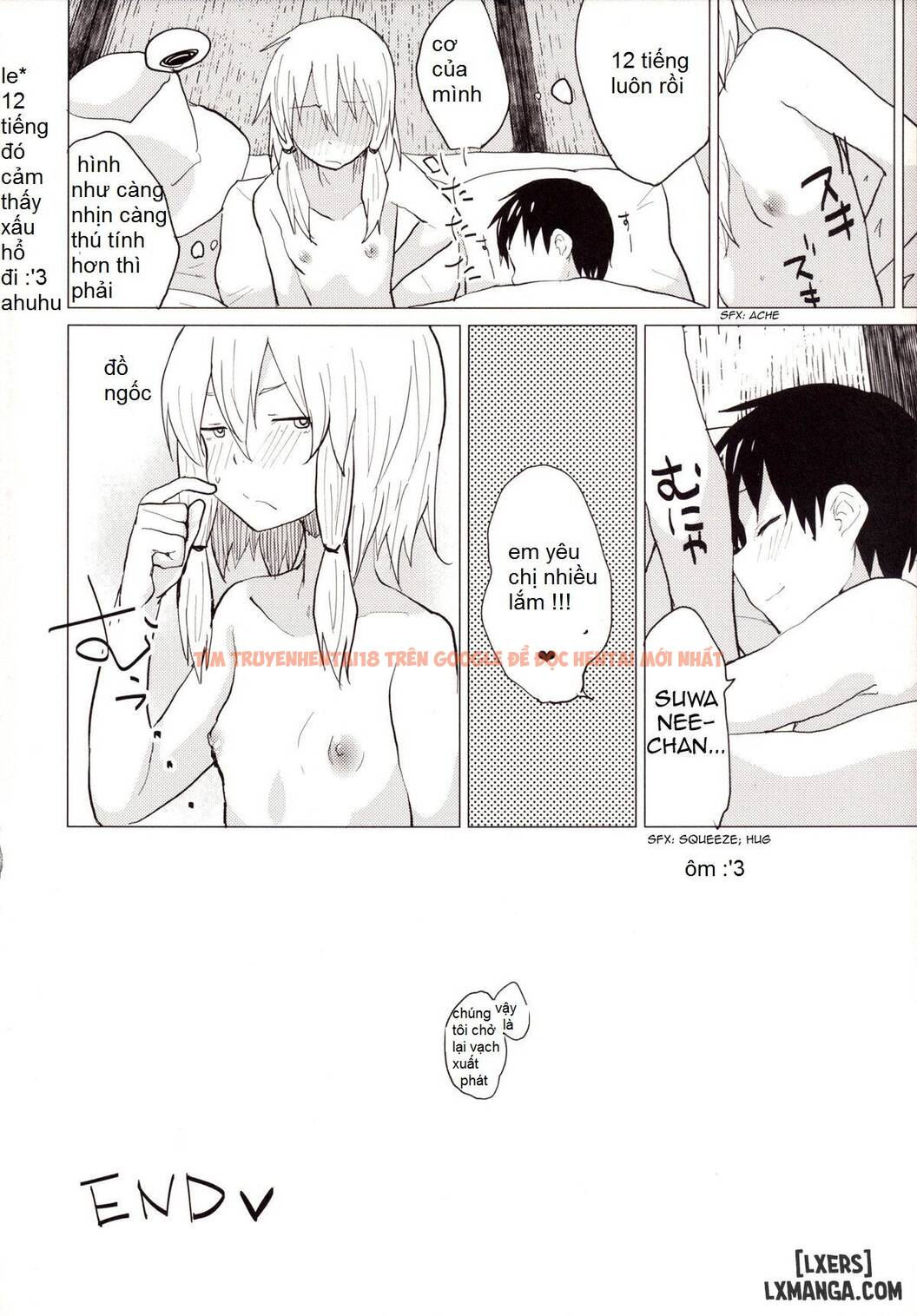 Xem ảnh 16 trong truyện hentai Sukoshi Wa Gaman Shinasai! Suwa Shota Bangaihen 2 - One Shot - hentaitvn.net