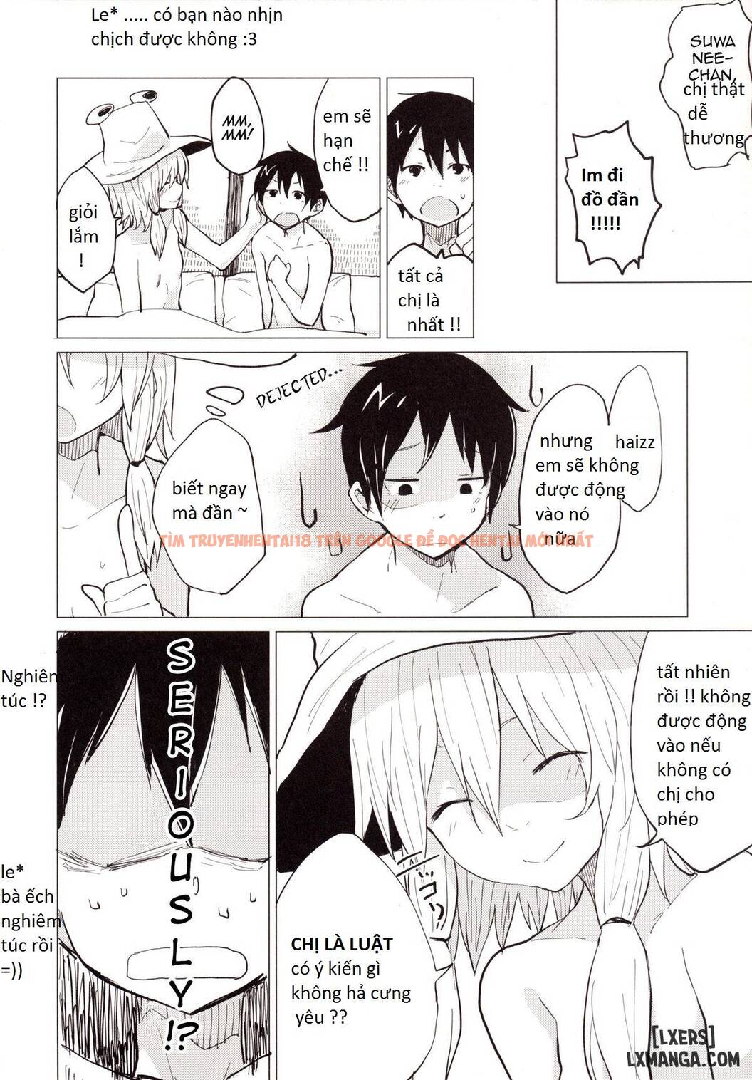 Xem ảnh 6 trong truyện hentai Sukoshi Wa Gaman Shinasai! Suwa Shota Bangaihen 2 - One Shot - hentaitvn.net